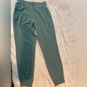 blue lululemon joggers